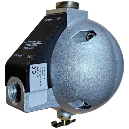 Micro Clean 1/2″ Zero Loss Automatic Condensate Drain (Mc-Zld-050) 1