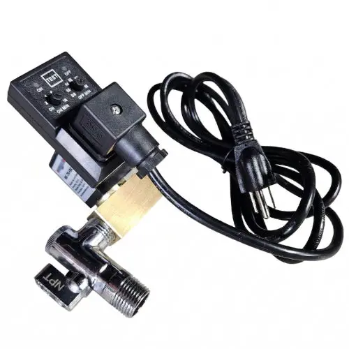 Micro Clean Automatic Electronic Condensate Timer Drain 1