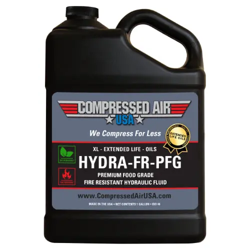 Premium Food Grade Fire Resistant Hydraulic Fluid (Hydra-Fr-Pfg) 1