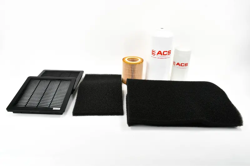 Quincy 4000 Hour Maintenance Kit Replacement - 2901358600 1