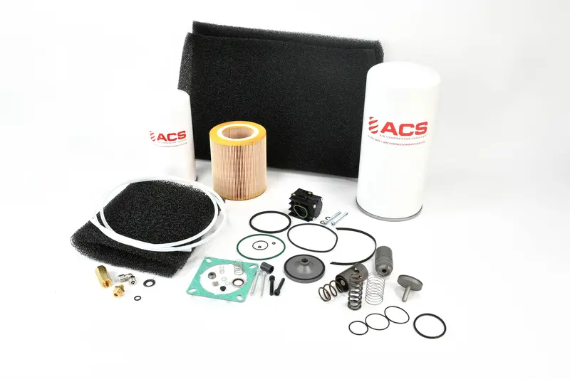 Quincy 8000 Hour Service Kit Replacement - 2901359200 1