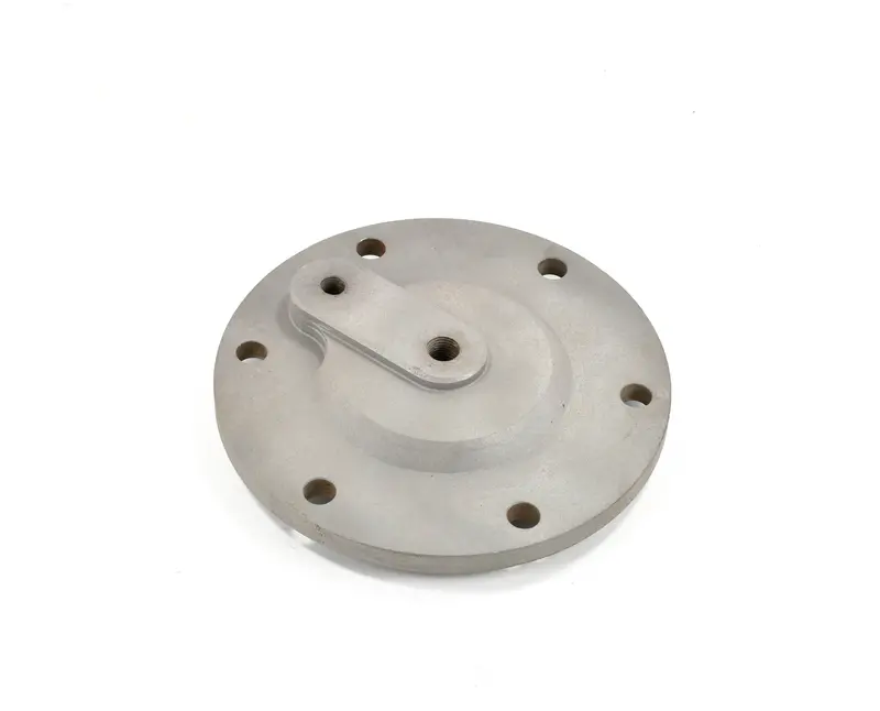 Quincy Inlet Valve Cover Plate Replacement - 126645 1