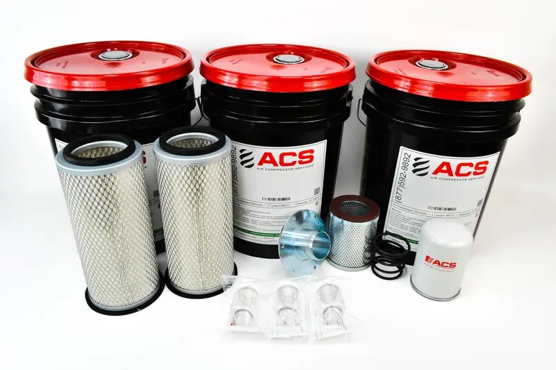 Quincy Maintenance Kit Replacement - 127667-S80 1