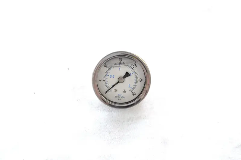 Quincy Pressure Gauge Replacement - 1386 1
