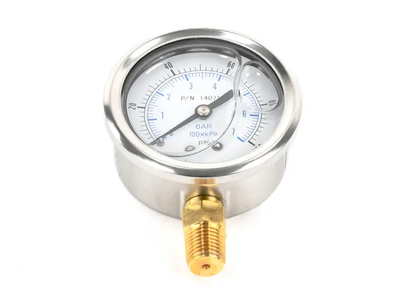 Quincy Pressure Gauge Replacement - 140718 1