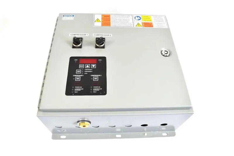 Quincy Recip Panel Replacement - Recip Panel 1