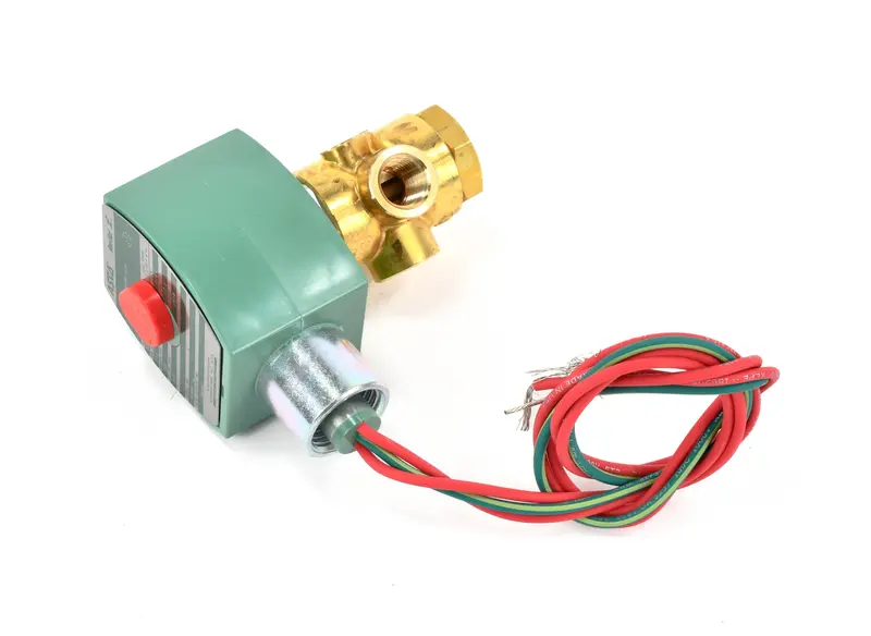Quincy Solenoid Valve Replacement - 120496-12 1