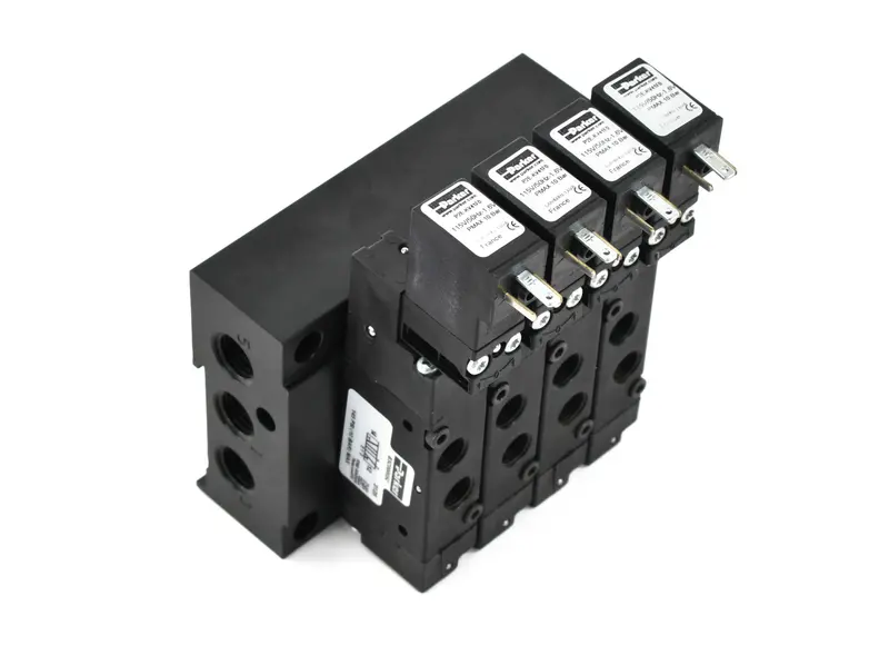 Quincy Solenoid Valve Replacement - 1627456139 1