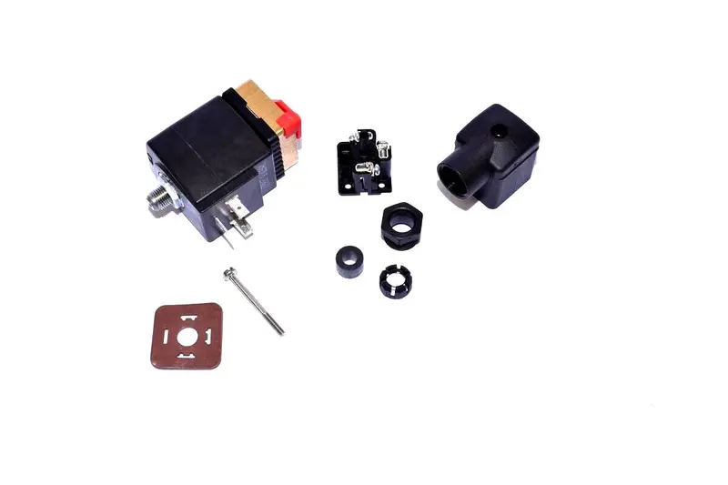 Quincy Solenoid Valve Replacement - 2013700018 1