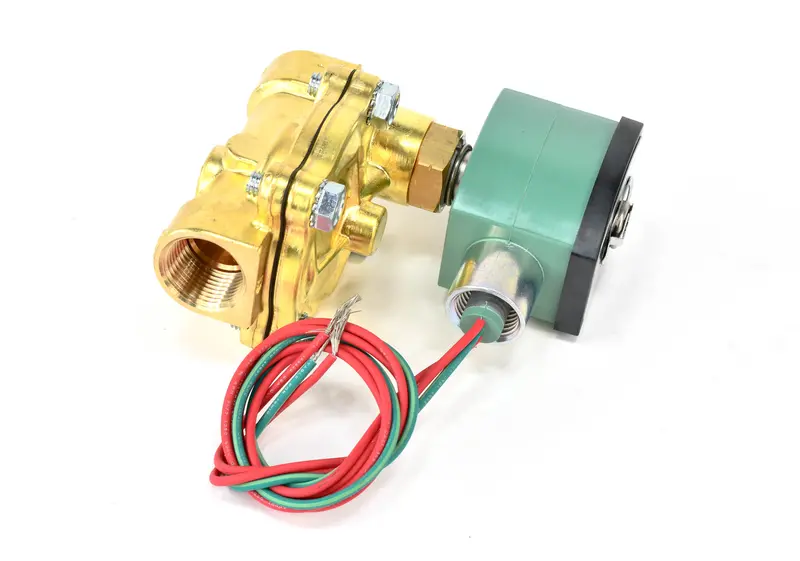 Quincy Solenoid Valve Replacement - 22015R 1