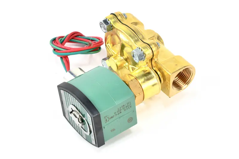 Quincy Solenoid Valve Replacement - 22015R 2