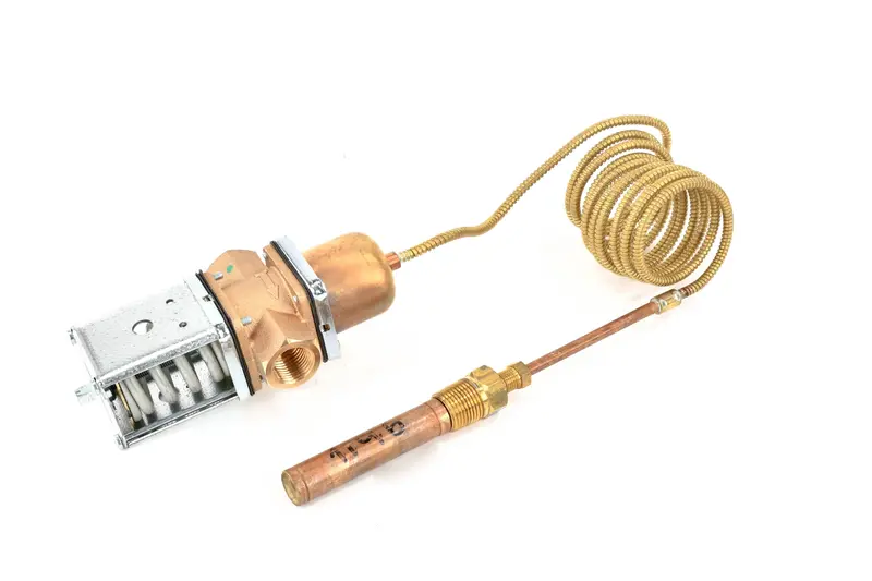 Quincy Temperature Valve Replacement - 7651 1