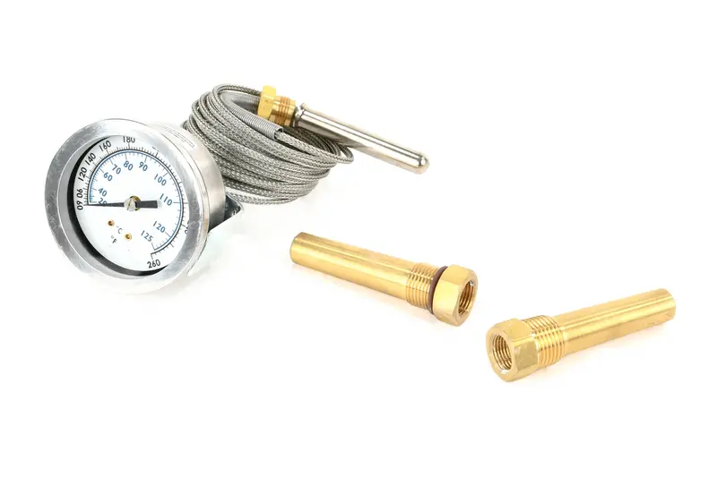Quincy Thermo Gauge Replacement - 1627433009 1