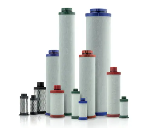 Replacement Element Micro Clean General Purpose Xf Line Filter (15 To 1500Cfm) (Iso Class 2) 1