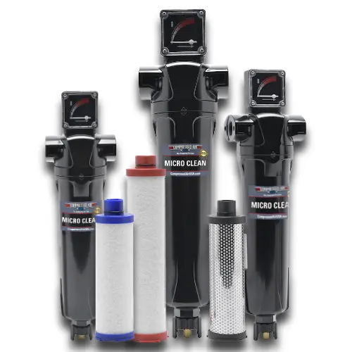 Replacement Element Micro Clean High Efficiency Xf Line Filter (15 To 1500Cfm) (Iso Class 1) 2