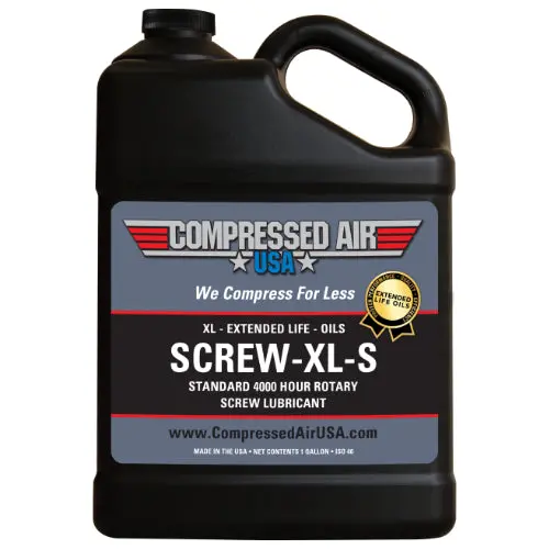 Standard 4000 Hour Rotary Screw Air Compressor Oil (Screw-Xl-S) 1