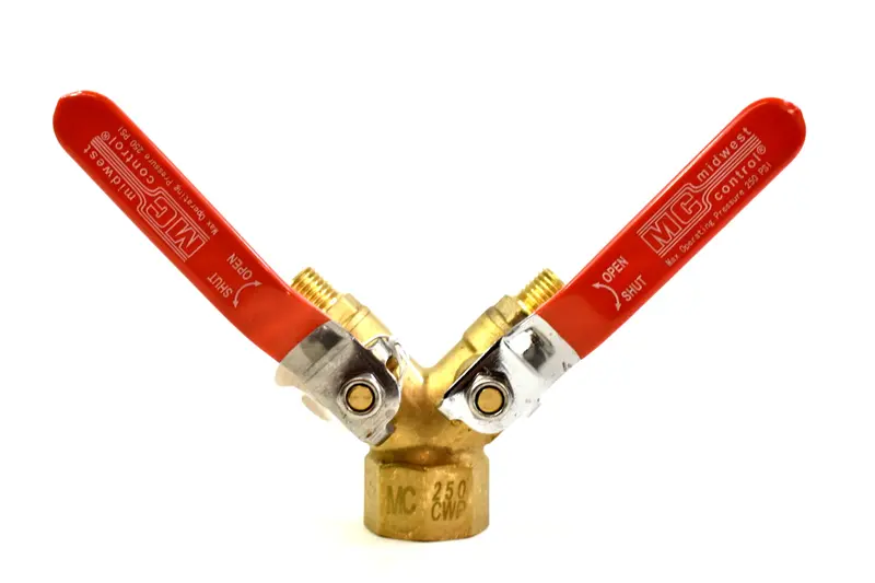 Sullair Ball Valve Replacement - 543357-022 1