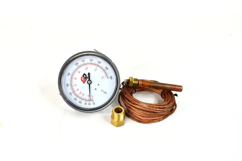 Sullair Discharge Temperature Gauge Replacement - 040314 1