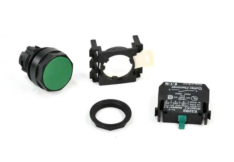 Sullair Green Push Button Replacement - 250016-351 1
