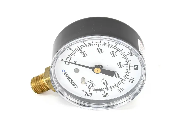 Sullair Pressure Gauge Replacement - 40691 1