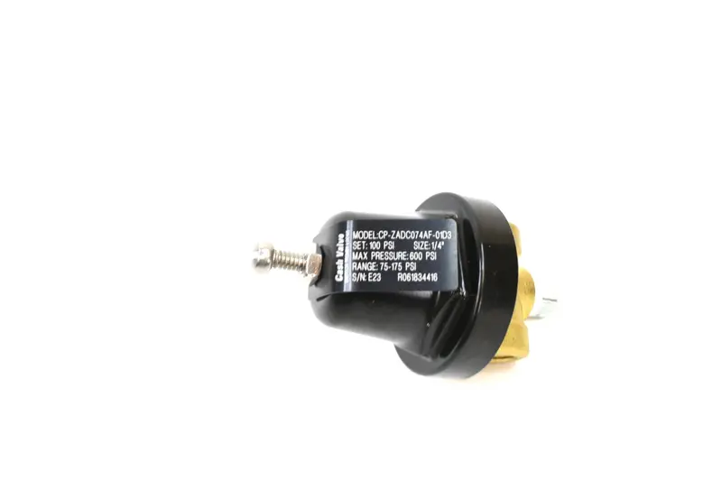 Sullair Regulator Valve Replacement - 040594 2