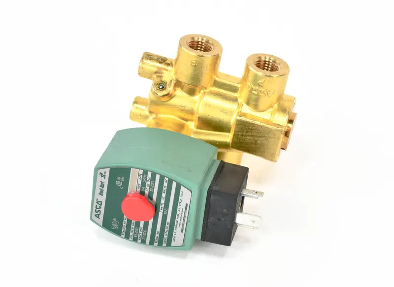 Sullair Solenoid Valve Replacement - 02250185-802 1