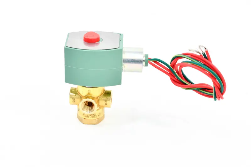 Sullair Solenoid Valve Replacement - 250031-695 1