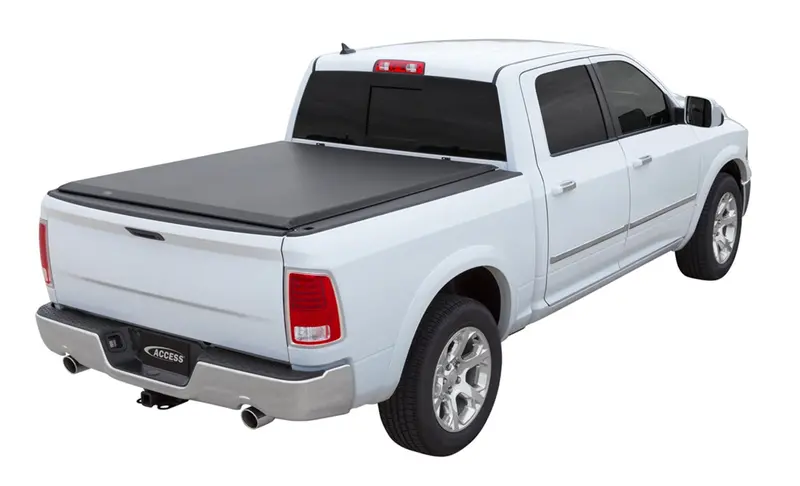 Access Limited Edition 24219 Roll-Up Truck Bed Cover With Integrated Utility Rail System 1