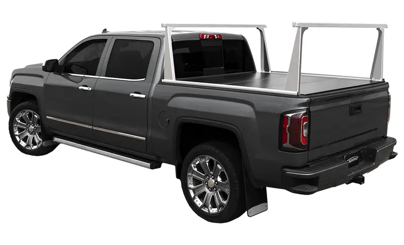 Adarac F2020041 Aluminum Pro Series Truck Bed Rack – Silver Finish 2