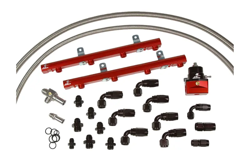 Aeromotive 14127 Fuel Rail System — For 1999–2004 Ford 5.4L Lightning & Harley-Davidson Edition Trucks 1