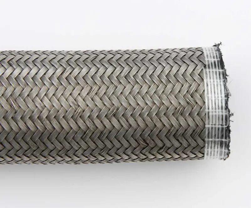 Aeroquip Fca1003 #10 An Braided Hose – 3-Foot Length 1