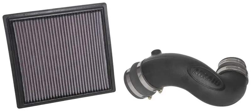 Airaid 201-763 Cold Air Intake System – Engine Performance Upgrade Kit 1