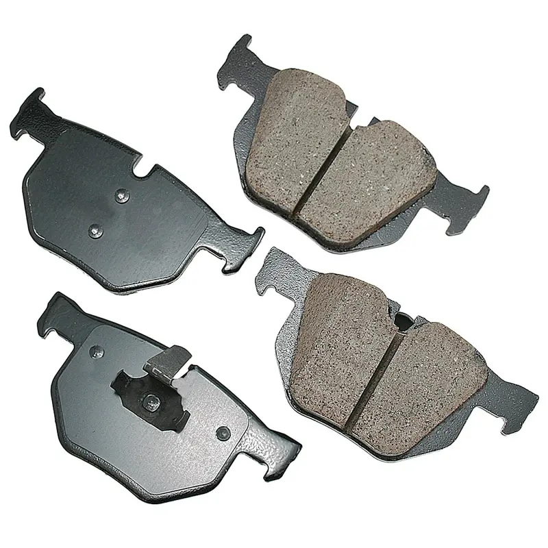 Akebono Eur1042A Ceramic Brake Pads – Rear Axle Fitment For Bmw X5 (2007–2017) And X6 (2010–2017) 1