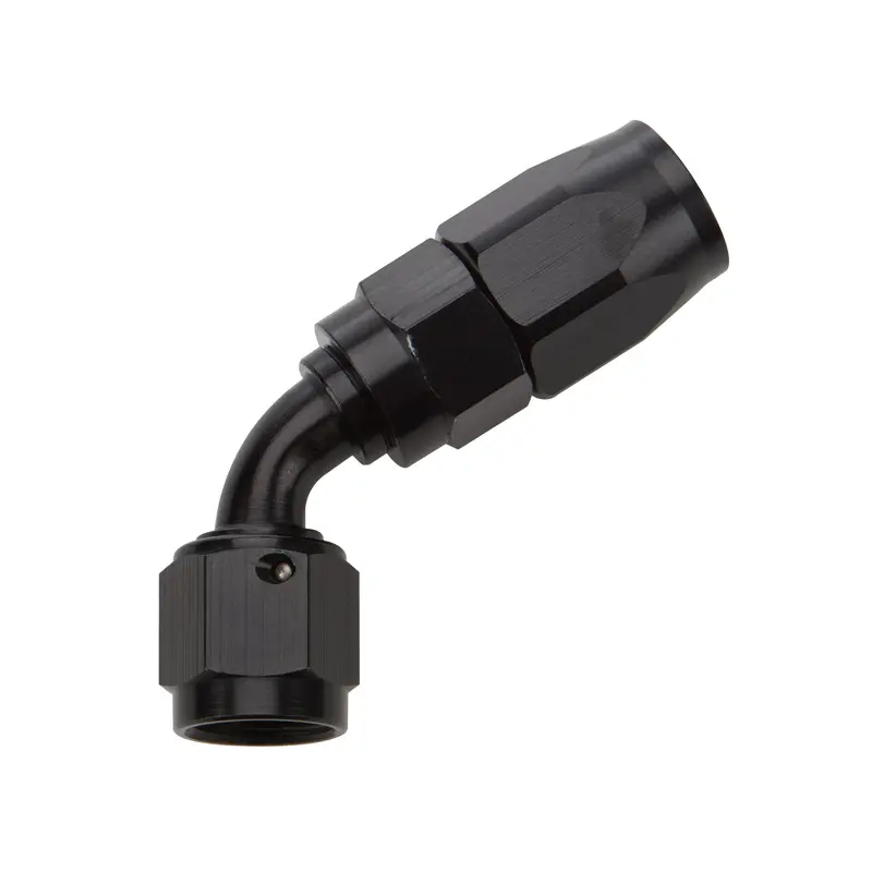 Allstar Performance 49345 Reusable -12 An 60° Black Elbow Hose Fitting 1