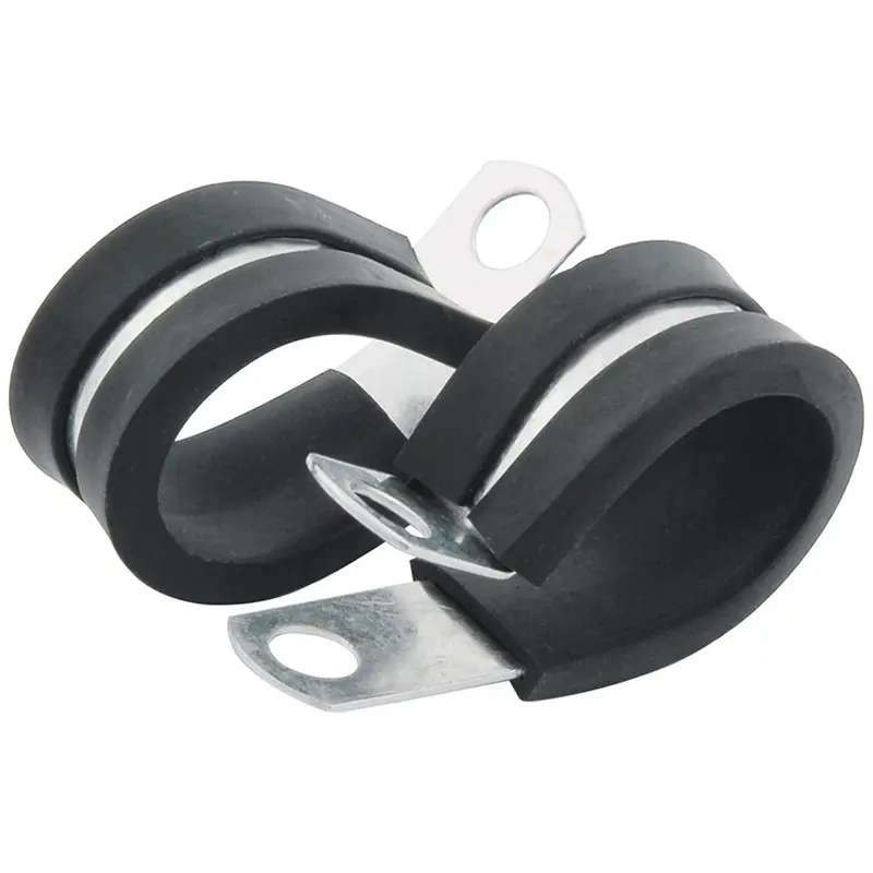 Allstar Performance Aluminum Line Clamps – 3/4-Inch Hose Size, Pack Of 10 1