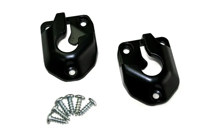 Amp Research 74608-01A Bedxtender Hd Quick-Mount Bracket Kit – Black Finish 1