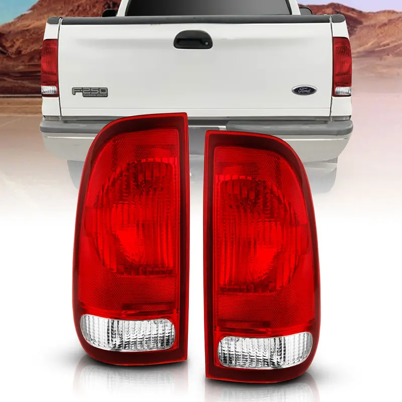 Anzo Usa Oe-Style Tail Light Assembly – Red/Clear Lens (311307) 1