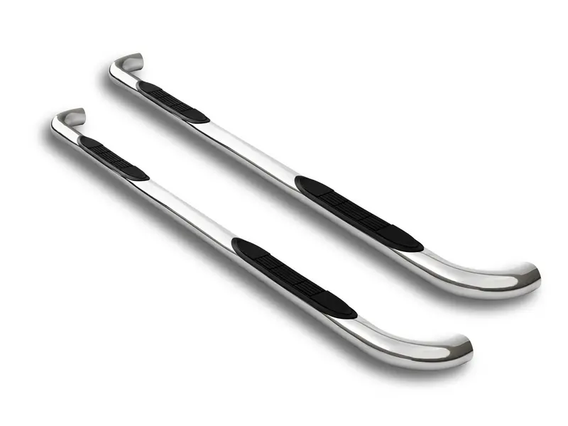 Armordillo Oval Black Side Step Bars – 5-Inch, Fits 2004–2012 Gmc Canyon Crew Cab (7171923) 1