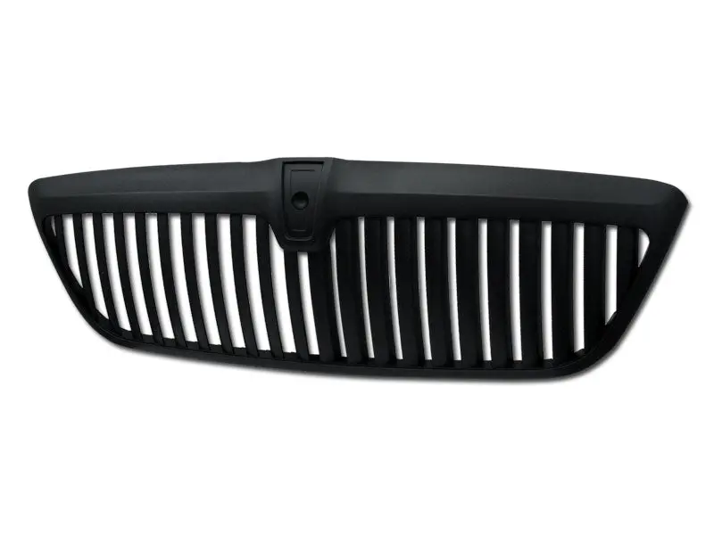 Armordillo Usa 7149779 Vertical Front Grille — Matte Black — For 2002–2003 Lincoln Blackwood 1