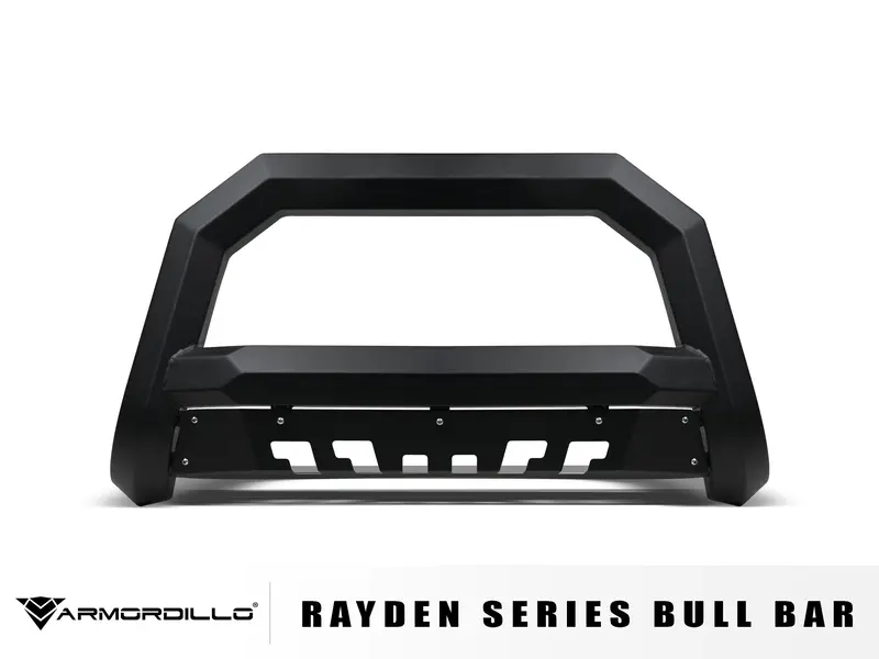 Armordillo Usa 8712436 Rayden Bull Bar — Matte Black — For 2016–2023 Nissan Titan 1