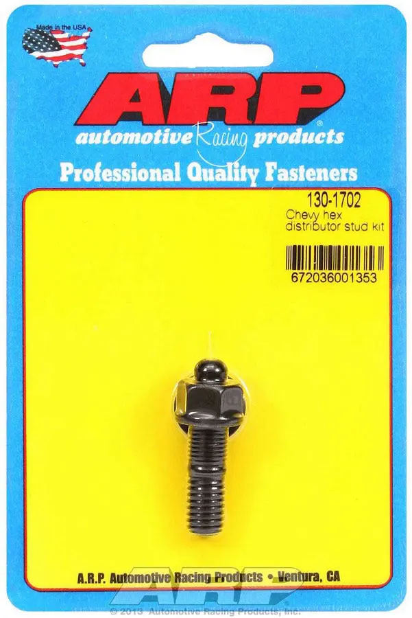 Arp 130-1702 Hex-Head Distributor Stud Kit For Chevy Engines 1