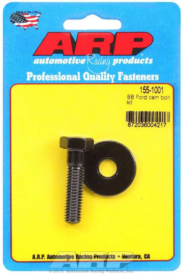 Arp 155-1001 Bbf Cam Bolt Kit 1