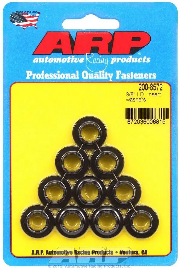 Arp 200-8572 Precision Insert Washers – 3/8" Id, Pack Of 10 1