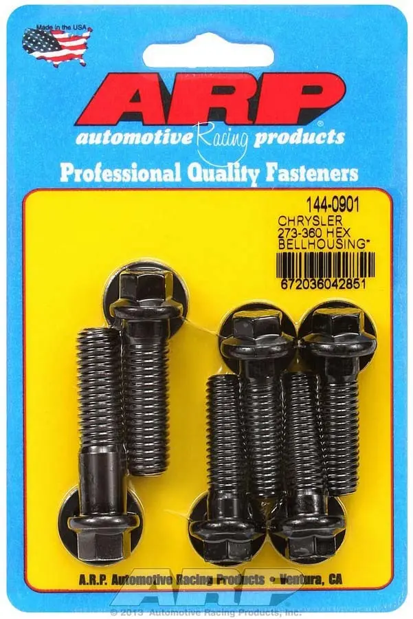 Arp Bellhousing Bolt Kit 144-0901 – 6-Point, Small-Block Mopar (273–360) 1