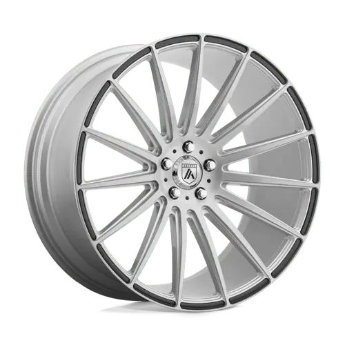 Asanti Black Abl14-19950025Sl Ab14 19X9.5 Blank Brushed Slv Xxmm (108-121) 2