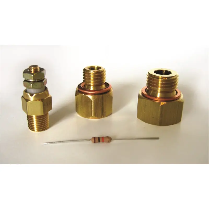 Autometer 5284 Ls Engine Gauge Installation Kit With Fittings And Short-Temperature Sensor 1