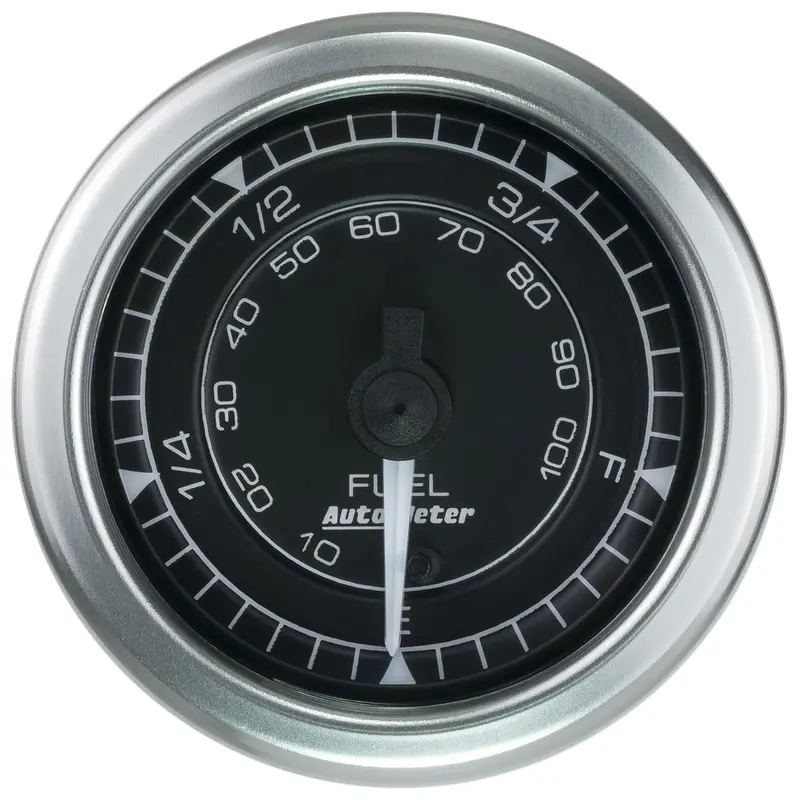 Autometer Chrono Programmable Fuel Level Gauge – 2-1/16", 0–280 Ohm Range 1