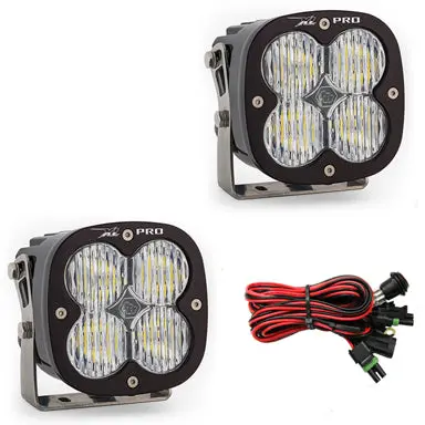 Baja Designs Xl Pro Series Led Light Pods – Wide Cornering Beam Pattern, Pair (Model 507805) 1