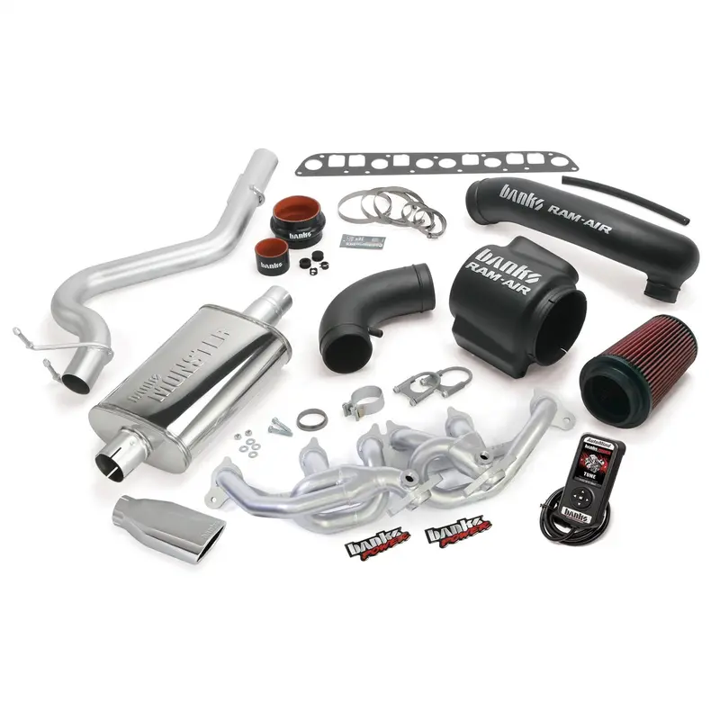 Banks Power 51337 Powerpack System-2004-06 Jeep 4.0L Wrglr Unlmtd 1