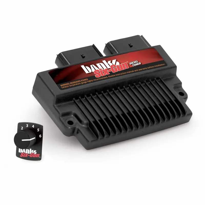 Banks Power 63907 Six-Gun Diesel Performance Tuner With Toggle Switch – Compatible With 2008–2010 Ford 6.4L Engines 1